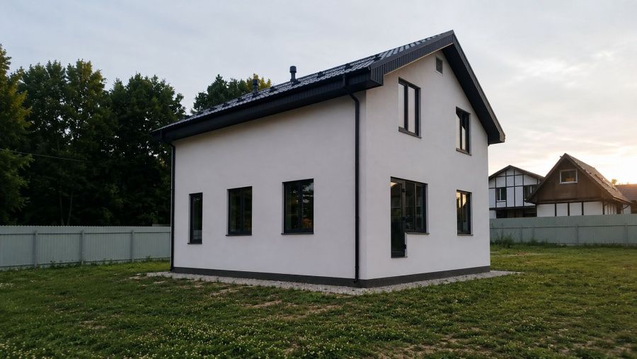 Проект дома из керамического блока «Валенсия»