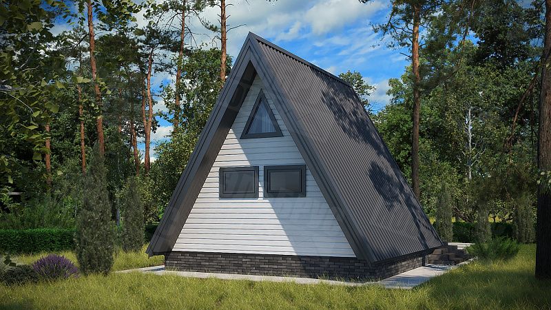 А-фрейм 6х8