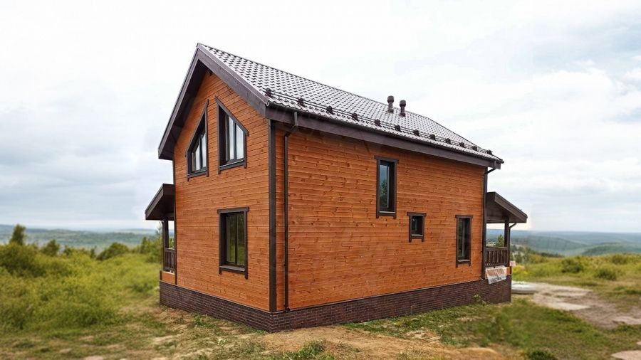Проект каркасного дома «Раменское»