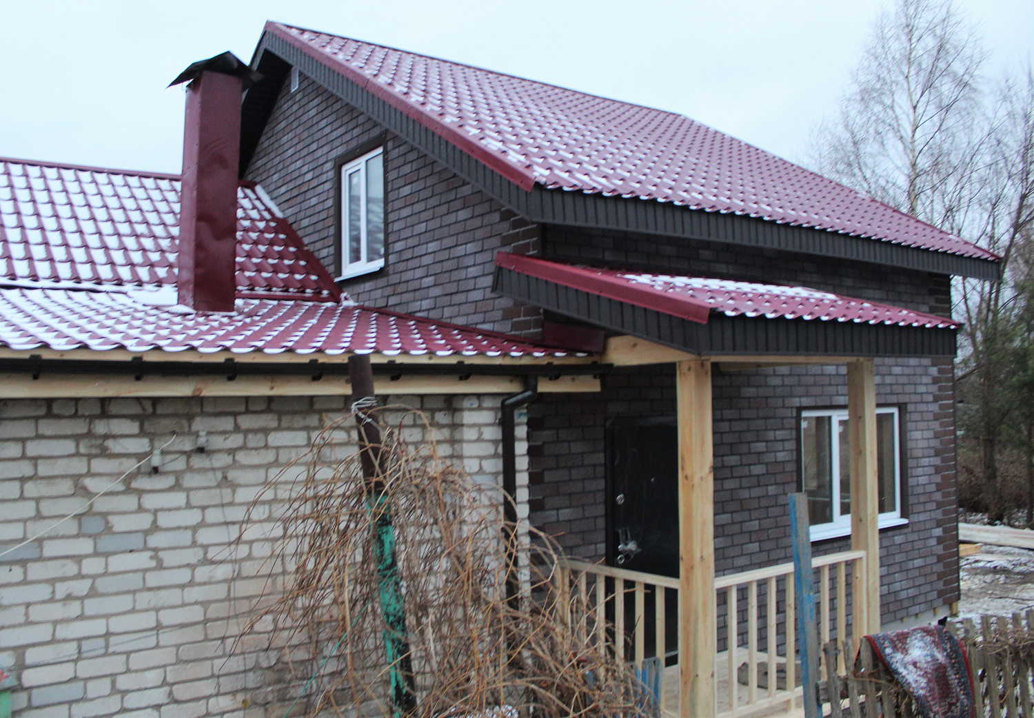 Каркасный дом 9х6  в с. Вязовка, Нижегородской обл