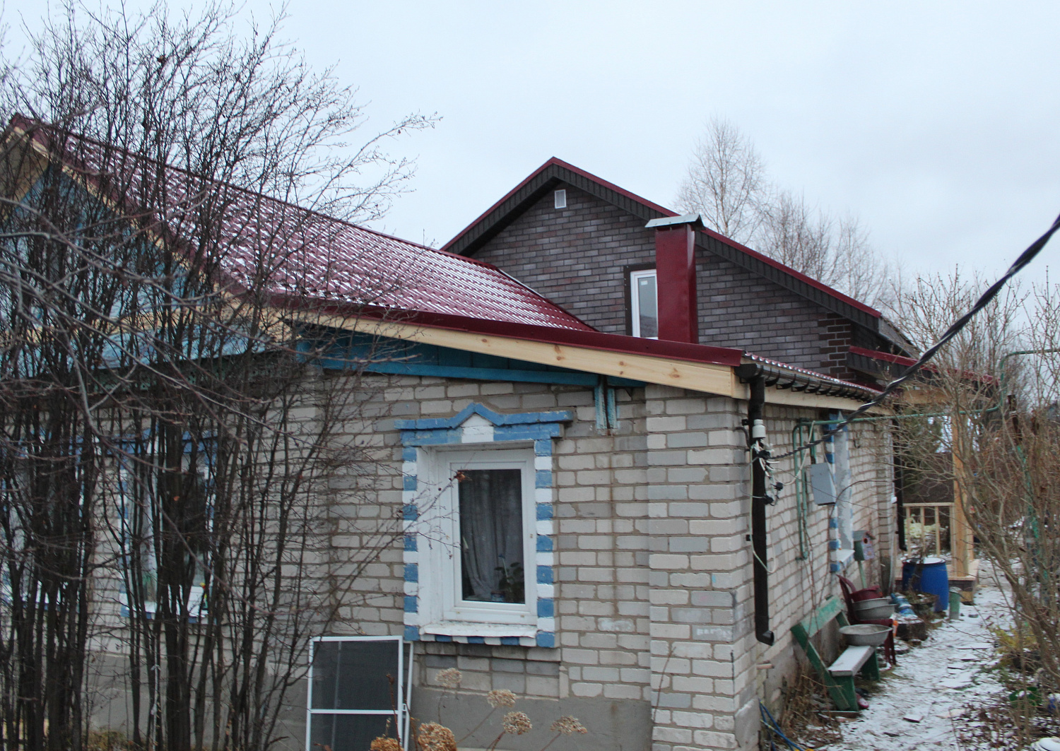 Каркасный дом 9х6  в с. Вязовка, Нижегородской обл