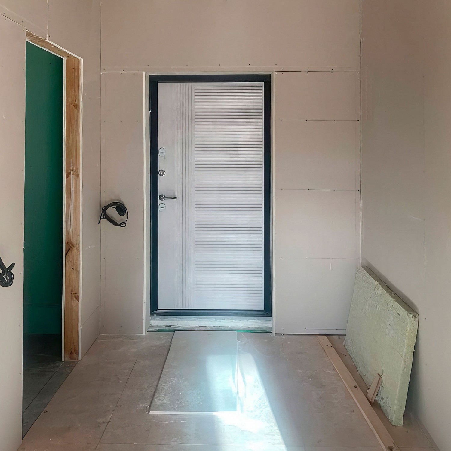 Каркасный барнхаус с патио 13 м2