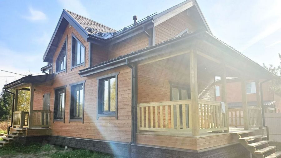 Проект каркасного дома «Раменское»