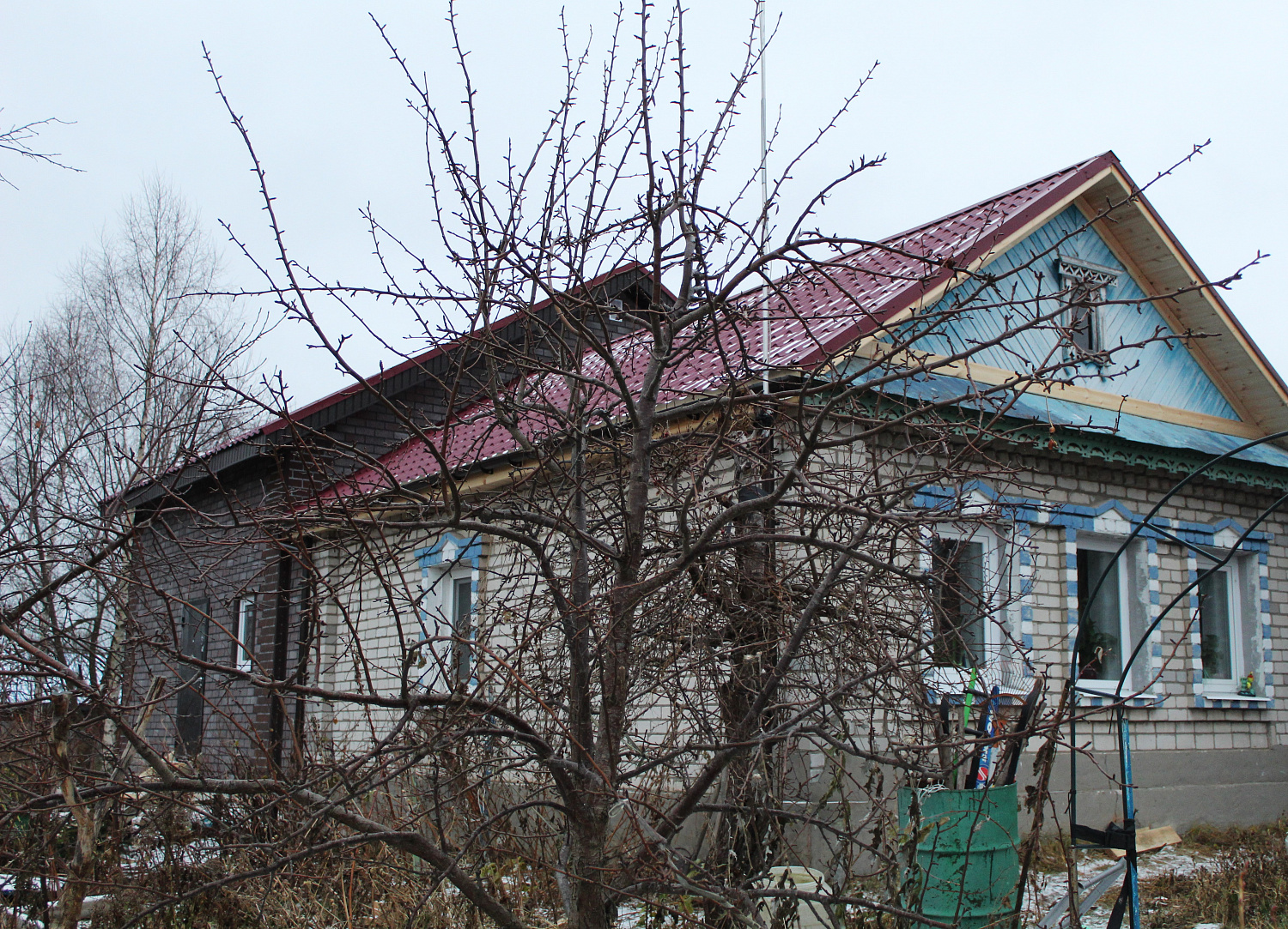 Каркасный дом 9х6  в с. Вязовка, Нижегородской обл