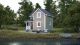 Проект дачного дома из бруса «Соната»